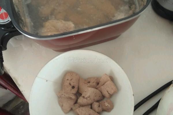宝宝辅食之猪肝粉的做法图解5