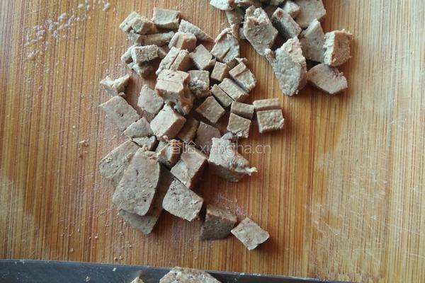 宝宝辅食之猪肝粉的做法图解8