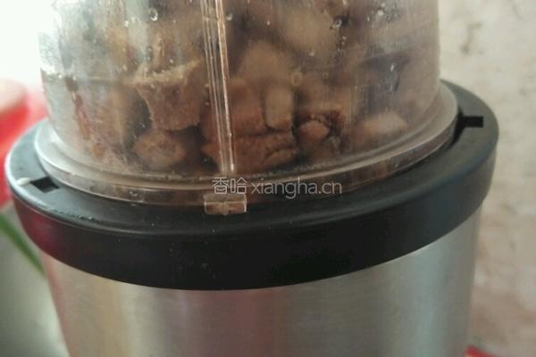 宝宝辅食之猪肝粉的做法图解10