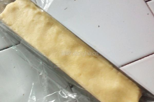 奶香杏仁饼干的做法图解7