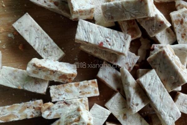 自制牛轧糖的做法图解8