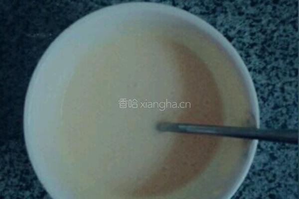 微波炉蛋糕的做法图解6