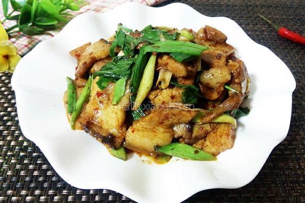 回锅肉的做法图解17