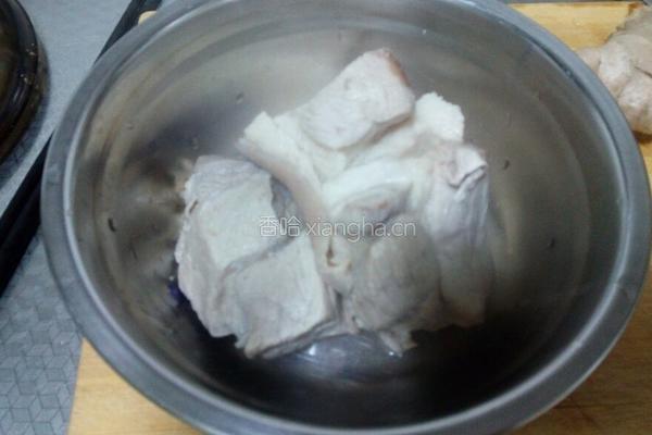 回锅肉的做法图解2