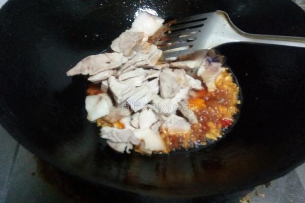 回锅肉的做法图解9