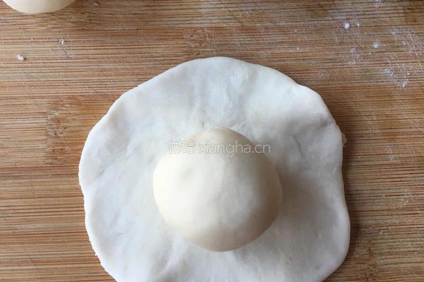 红豆沙酥饼的做法图解5
