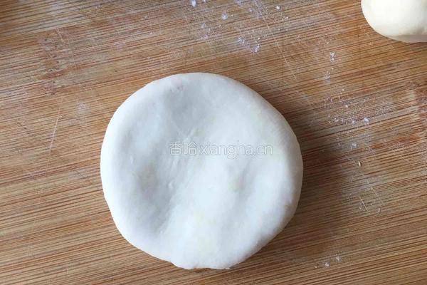 红豆沙酥饼的做法图解7