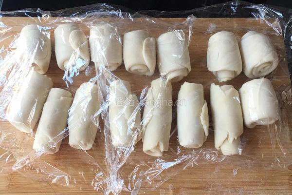 红豆沙酥饼的做法图解12