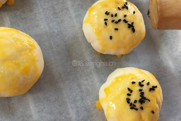 红豆沙酥饼的做法图解17