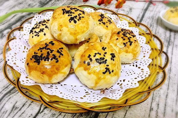 红豆沙酥饼的做法图解19