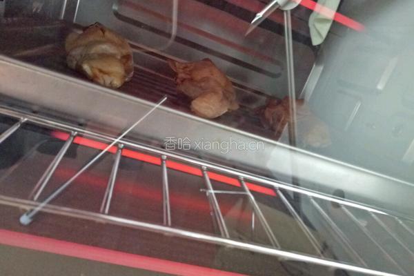 香辣烤小鸡腿的做法图解3
