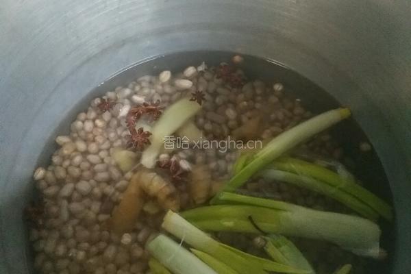 水煮花生的做法图解4