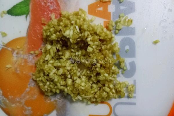 宝宝辅食茄汁打卤面的做法图解2