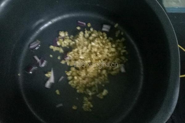宝宝辅食茄汁打卤面的做法图解8