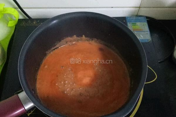 宝宝辅食茄汁打卤面的做法图解9