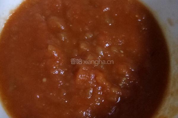 宝宝辅食茄汁打卤面的做法图解10