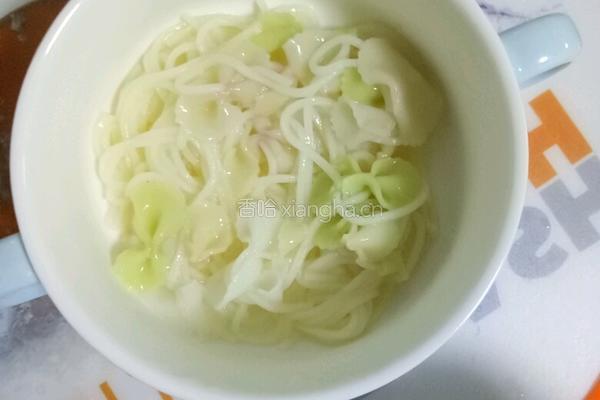 宝宝辅食茄汁打卤面的做法图解12