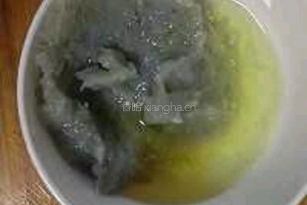 清汤虾滑的做法图解3
