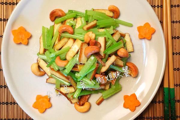 年夜饭之6-芹香豆干的做法图解7