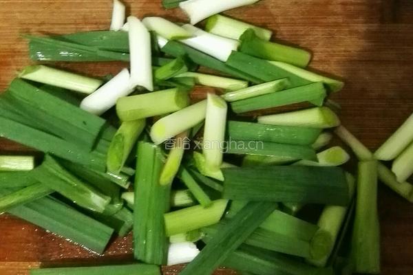 蚝油花菜的做法图解4