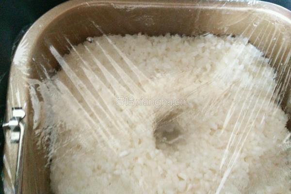 糯米甜酒――面包机版的做法图解7
