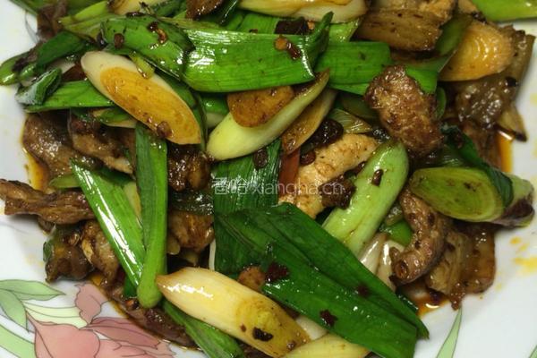 盐煎肉的做法图解5