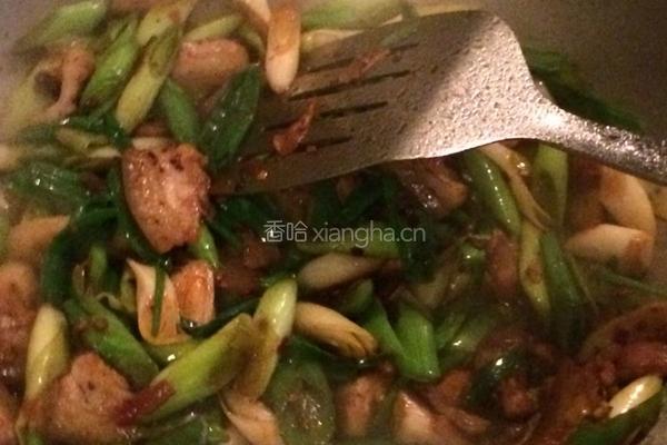 盐煎肉的做法图解4