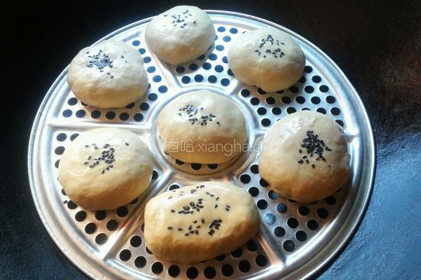 芝麻蛋饼的做法图解3