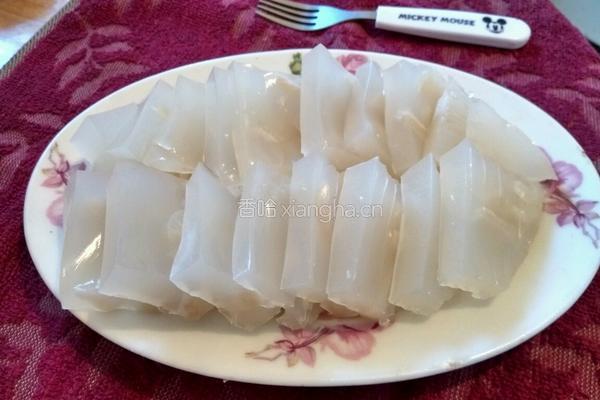 水晶皮冻的做法图解7