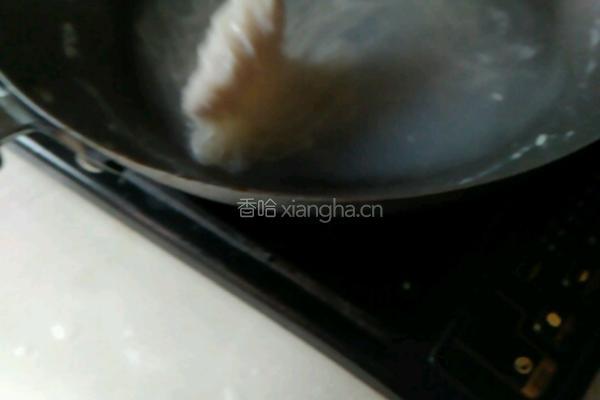 烫皮丝煮蛋的做法图解3