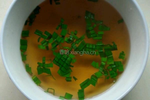 烫皮丝煮蛋的做法图解4