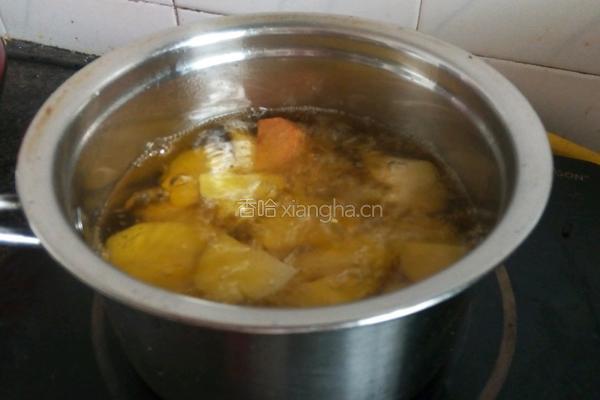 糖醋土豆的做法图解2