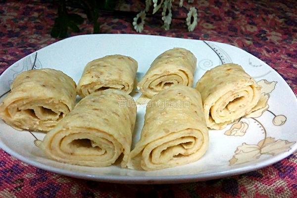 美味煎饼的做法图解7