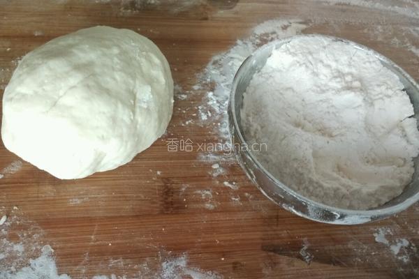 小白菜猪肉水饺的做法图解3