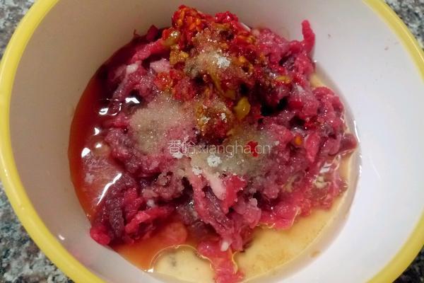 芹菜牛肉丝的做法图解4