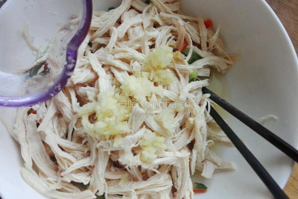 麻辣鸡丝（年味）的做法图解7