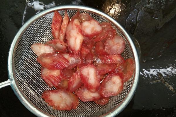 彩色炒飯的做法图解2
