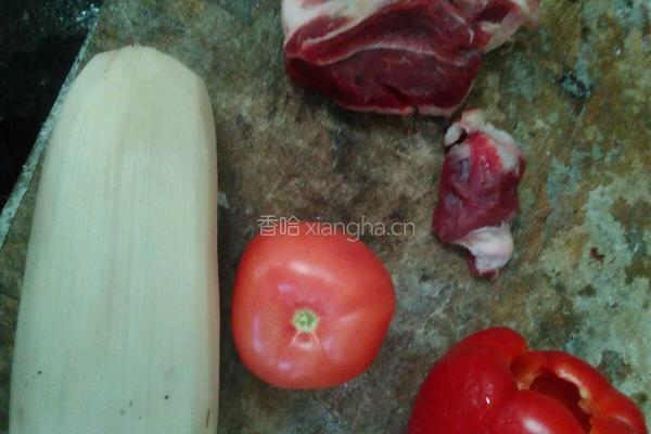藕炒酥肉的做法图解1