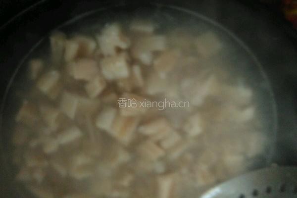 藕炒酥肉的做法图解3