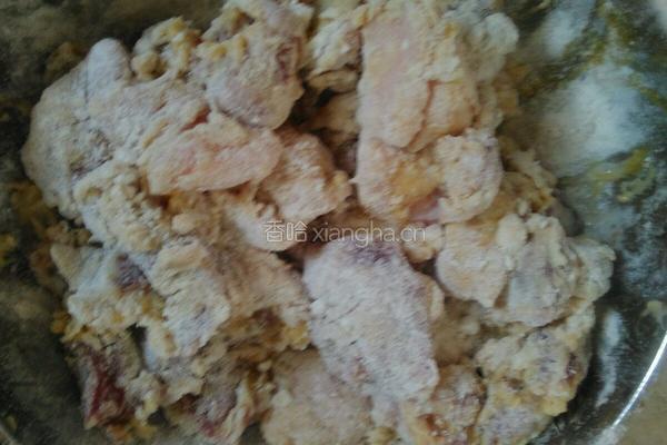 藕炒酥肉的做法图解4
