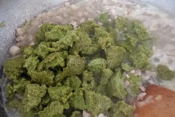 扒菇肉丁的做法图解6