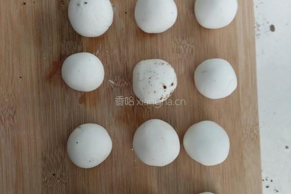 汤圆的做法图解4