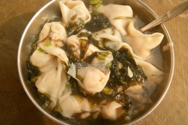 馄饨的做法图解8
