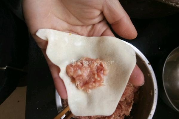 馄饨的做法图解4
