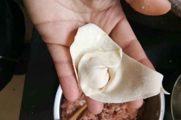馄饨的做法图解6