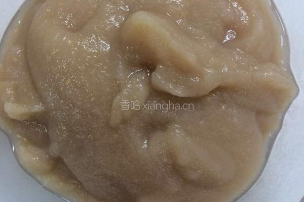 秋梨膏的做法图解5
