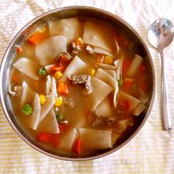 羊肉面片的做法[图]