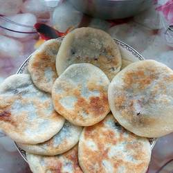 红豆糯米饼的做法[图]