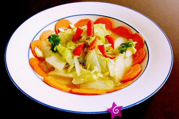 老北京醋熘白菜的做法图解8