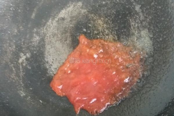 番茄酱炒西葫芦的做法图解3